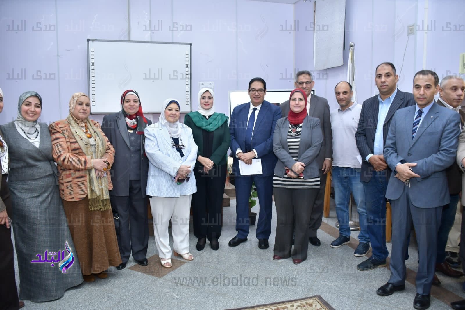 كليات جامعة القاهرة تنظم معرض ملابس مجانية بمناسبة عيد الفطر المبارك