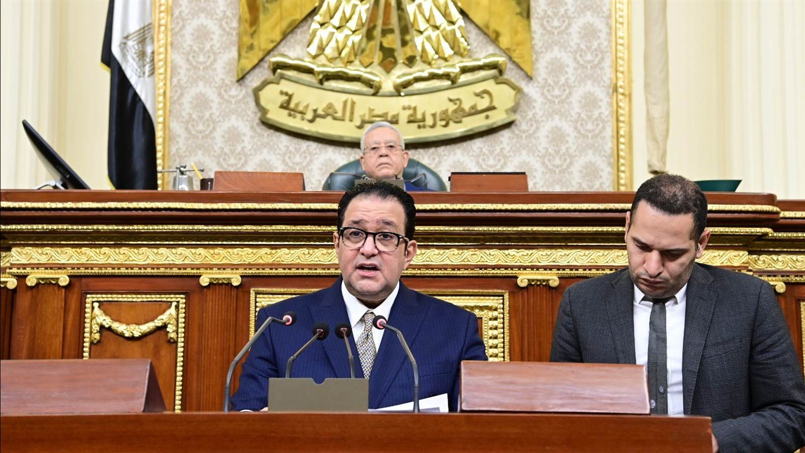 النائب علاء عابد رئيس لجنة النقل والمواصلات بمجلس النواب