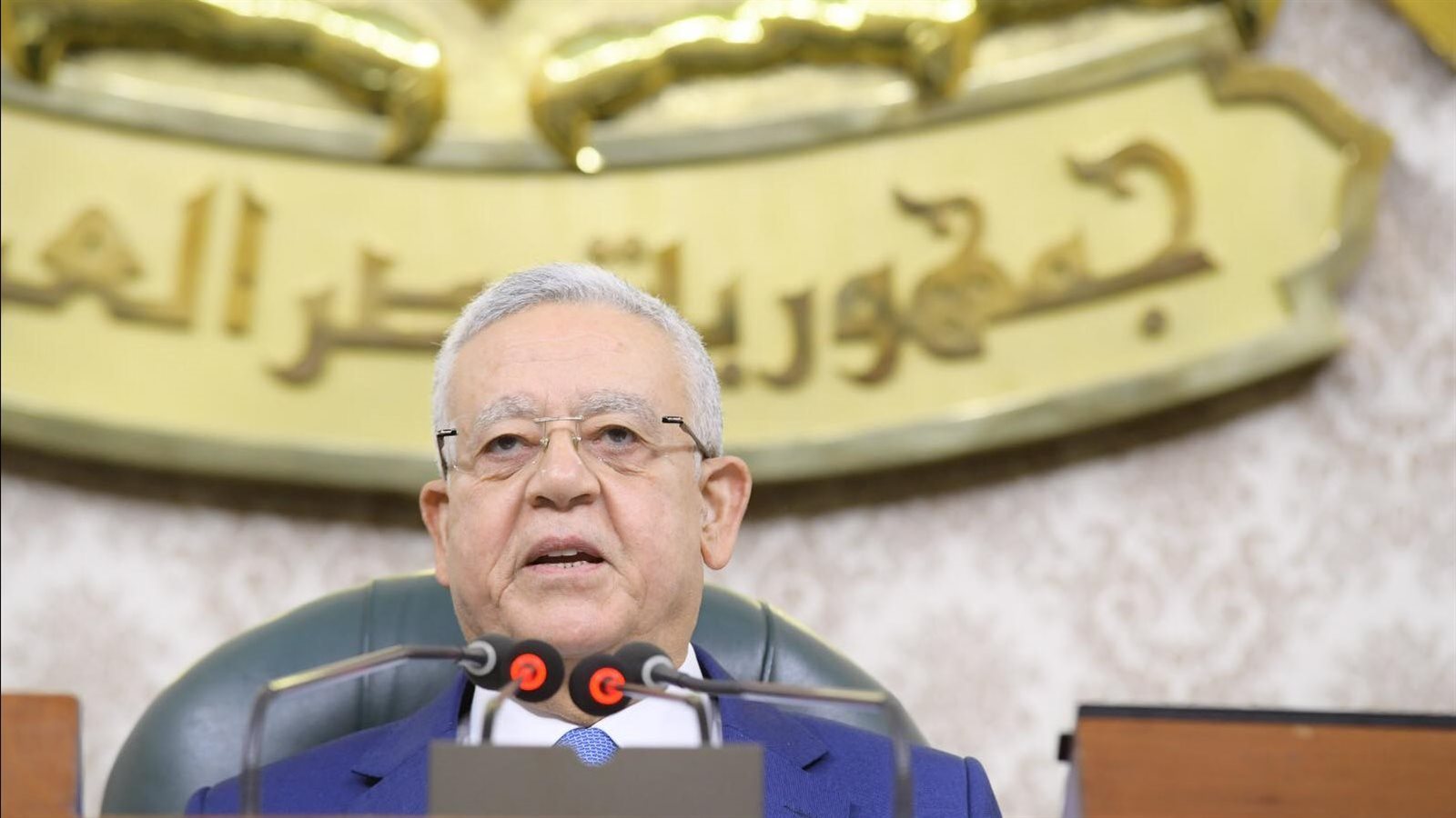 المستشار الدكتور حنفي جبالي، رئيس مجلس النواب