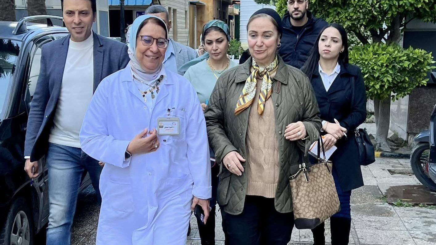 حفل تخرج المعهد الفني الصحي