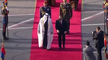 الرئيس السيسي والشيخ محمد بن زايد 