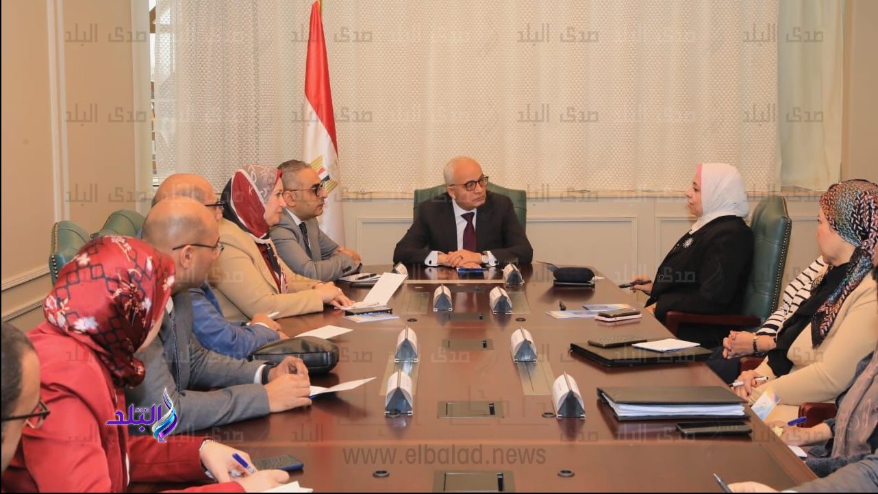 جانب من الاجتماع  جانب من الاجتماع