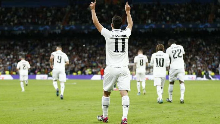 ماركو أسينسيو - ريال مدريد