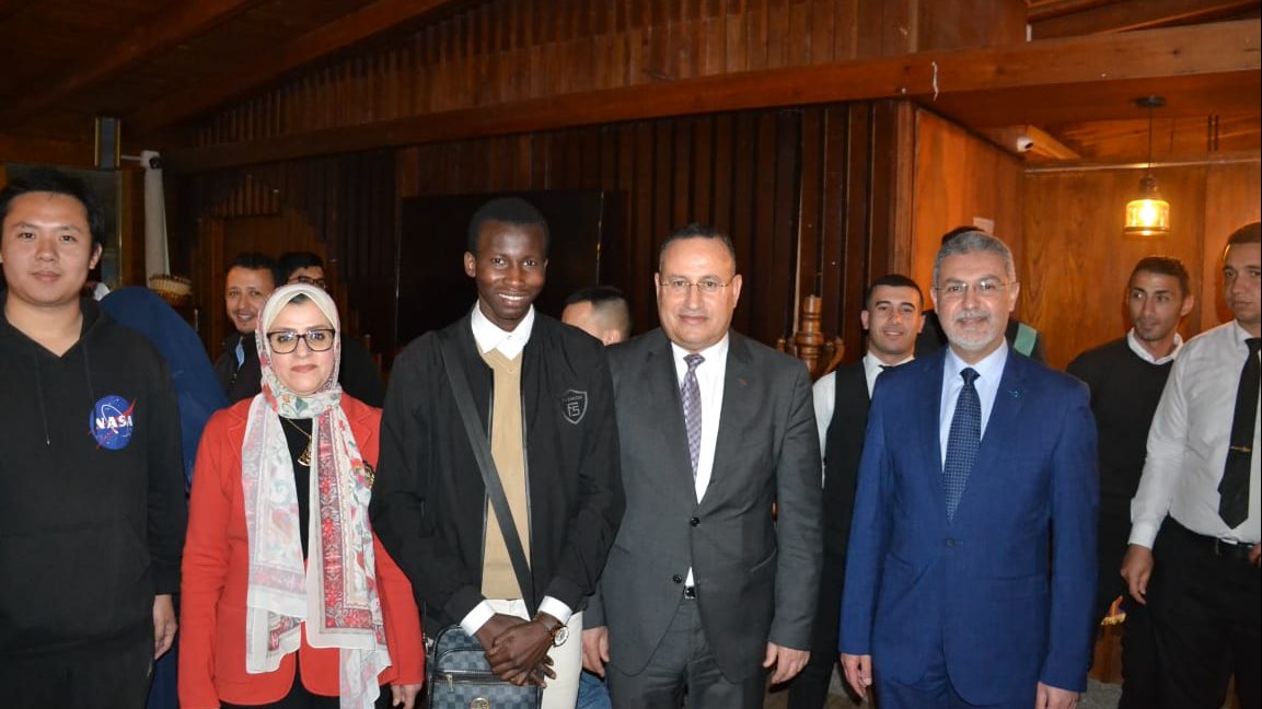 حفل إفطار جماعي لجامعة الإسكندرية للوافدين