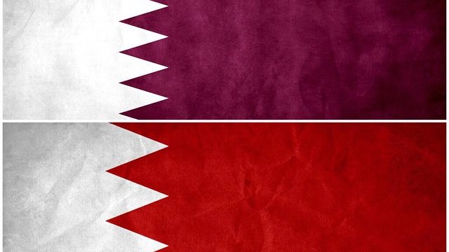 قطر والبحرين