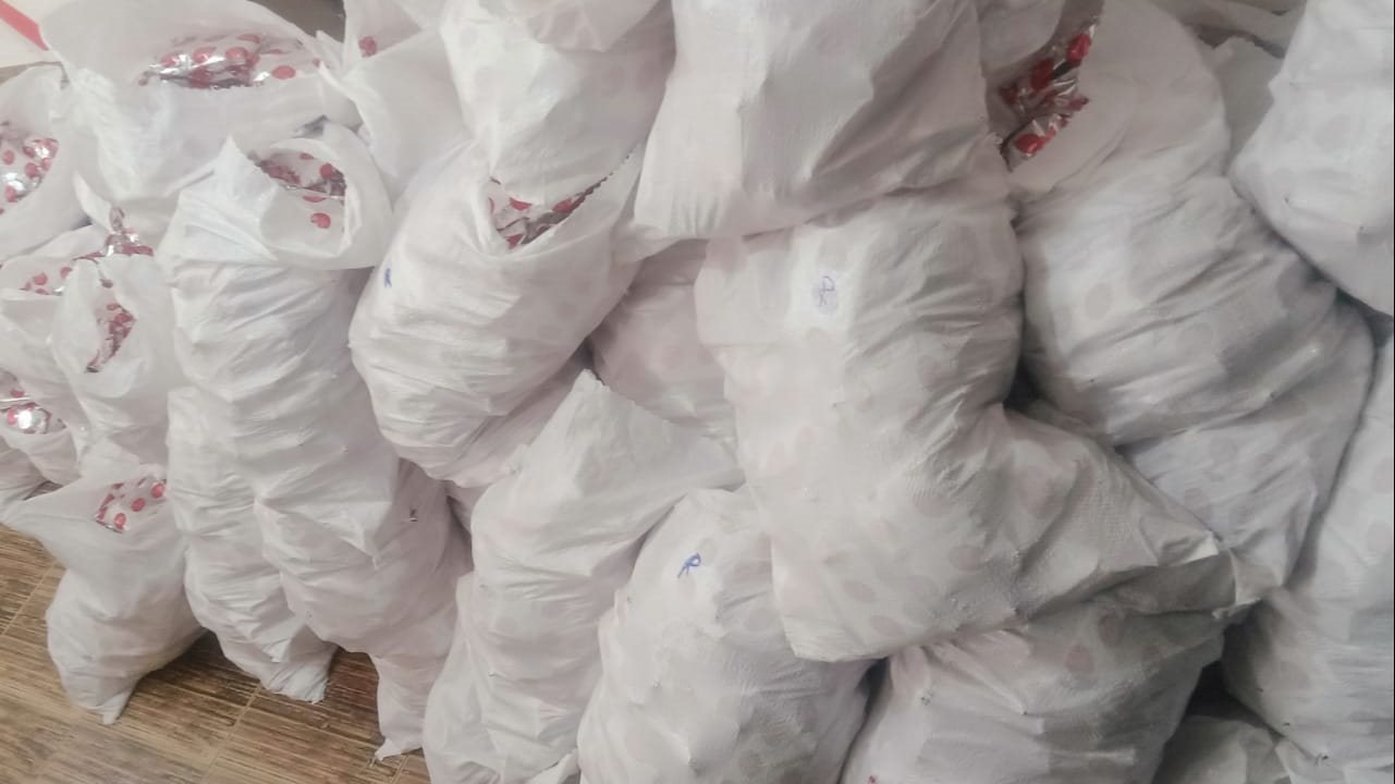 ضبط مصنع مخالف بالإسكندرية