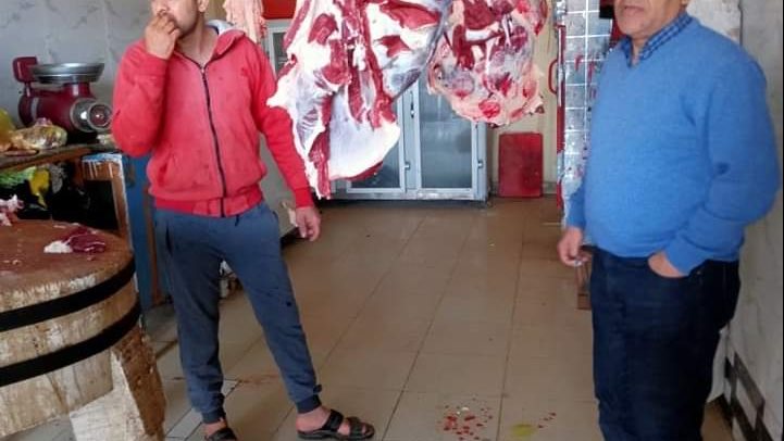 حملات تموينية بالغربية 