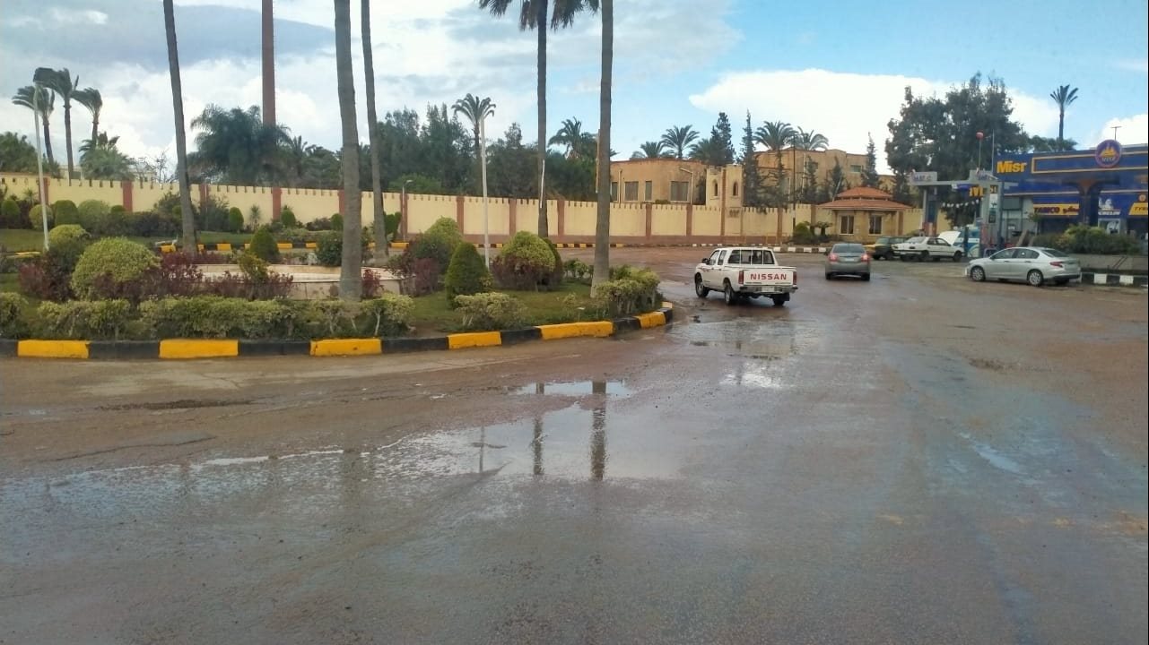 صورة أرشيفية للأمطار