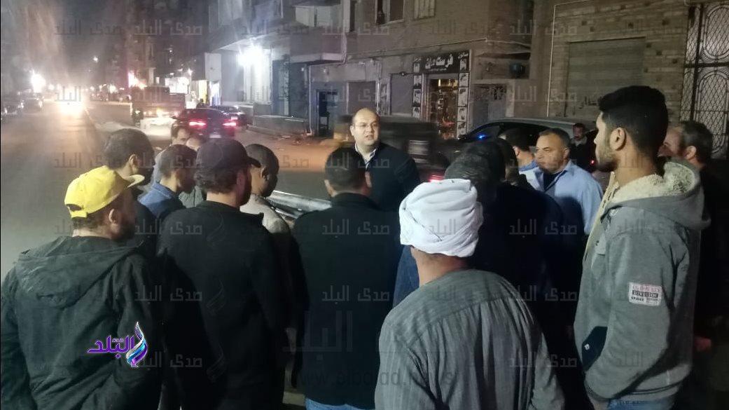 ابراهيم الشهابي، نائب محافظ الجيزة