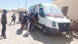 قافلة طبية بمطروح