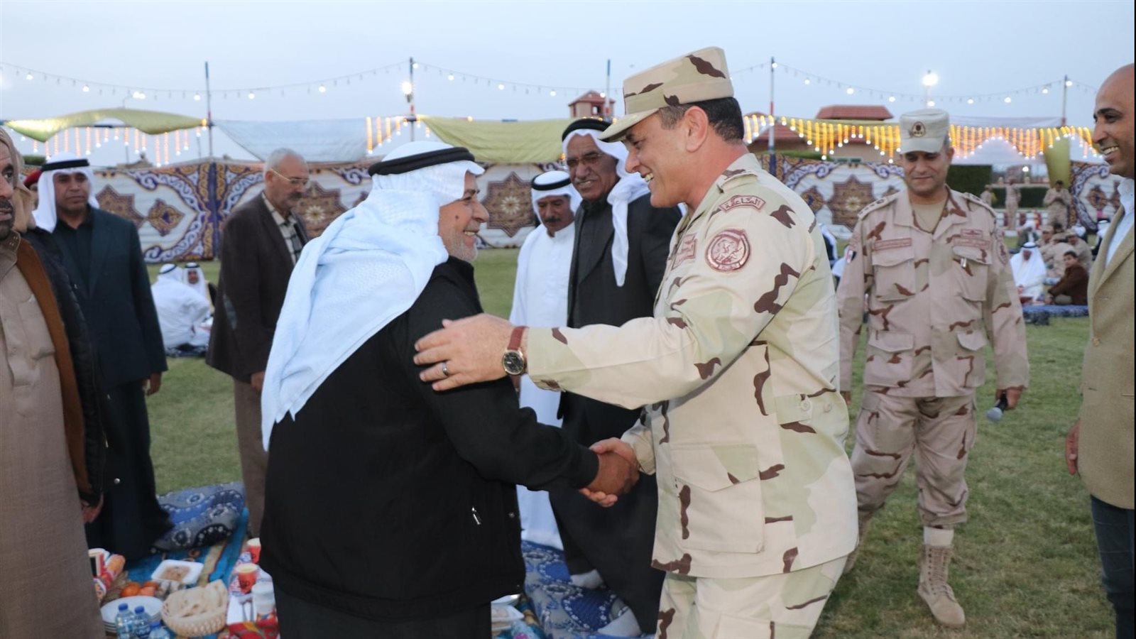 اللواء أح محمد ربيع قائد الجيش الثاني الميداني