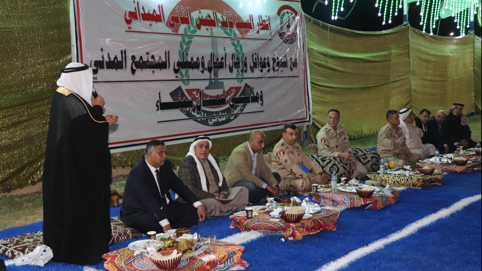 اللواء أح محمد ربيع قائد الجيش الثاني الميداني
