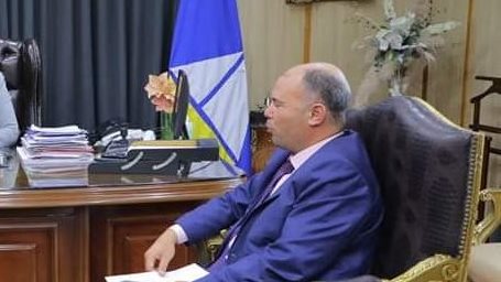 منال عوض محافظ دمياط