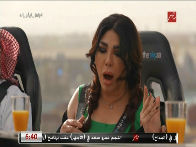 الفنانة غادة إبراهيم 