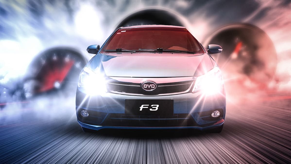 BYD F3 موديل 2023 