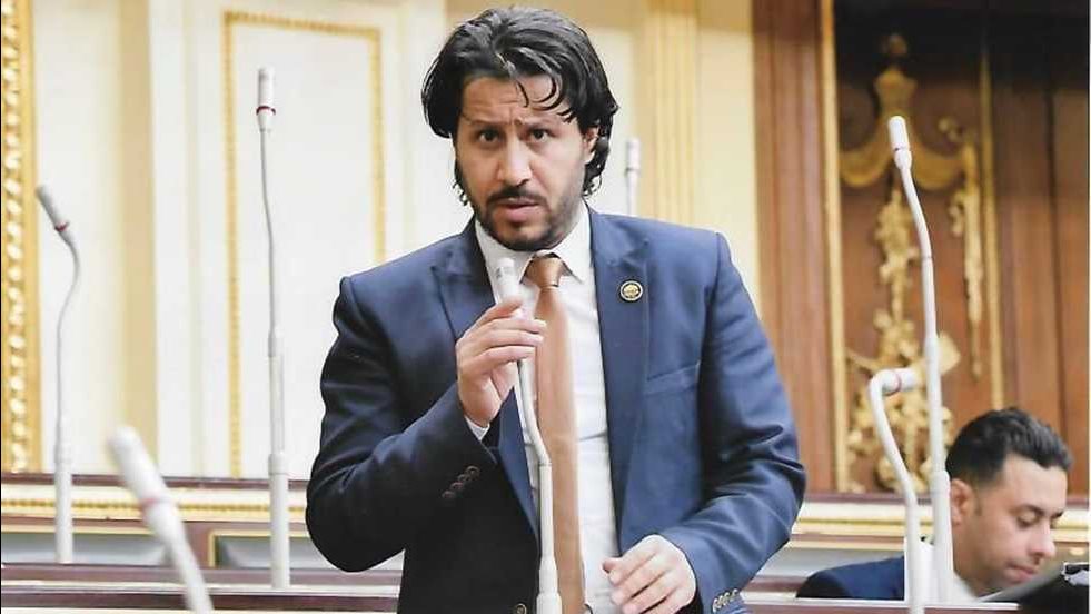 النائب أحمد بلال البرلسي