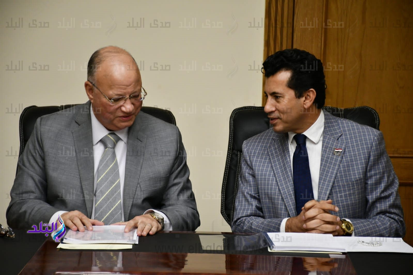 وزير الرياضة يجتمع مع مجلس إدارة هيئة استاد القاهرة