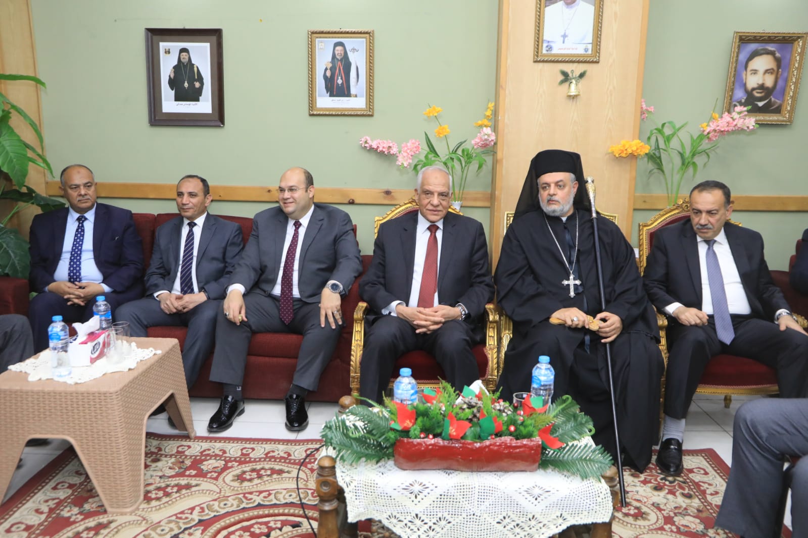 محافظ الجيزة اللواء أحمد راشد