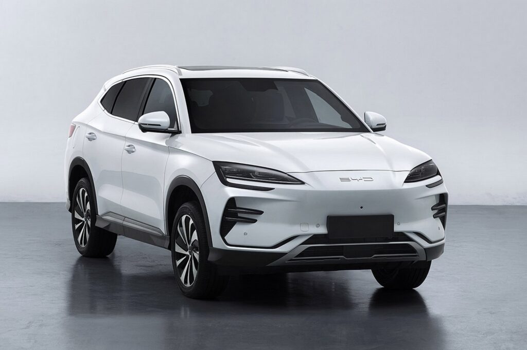 BYD Song Plus EV 