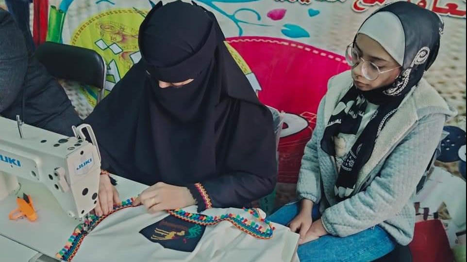 فعاليات برنامج اطلالة للنشء بسيناء 