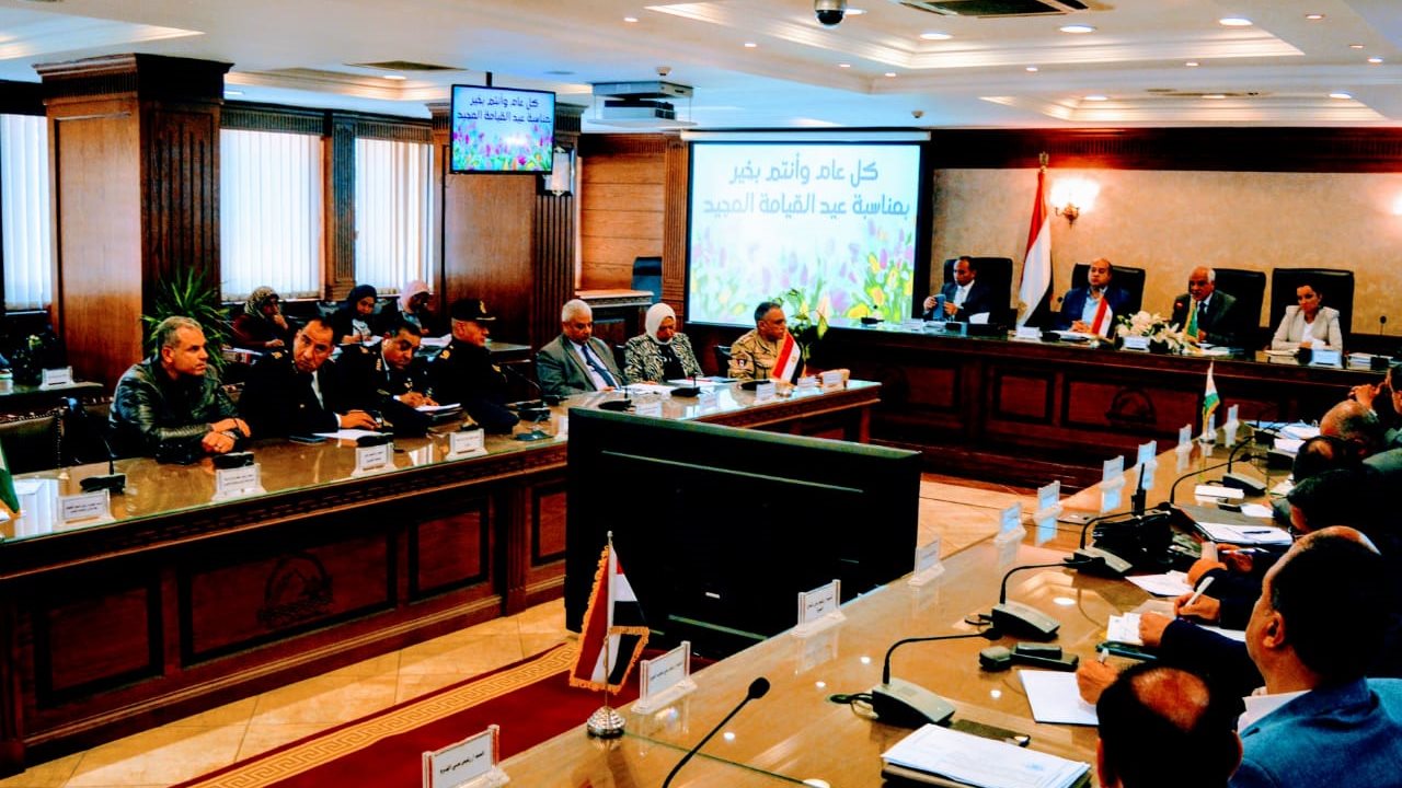 محافظ الجيزة اللواء أحمد راشد