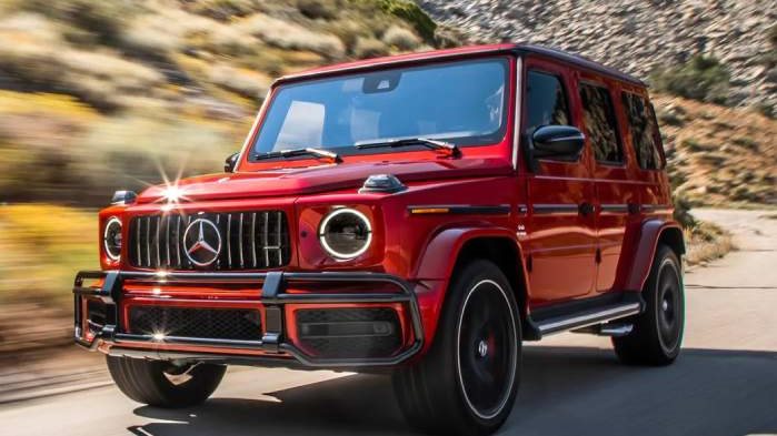 مرسيدس G-CLASS