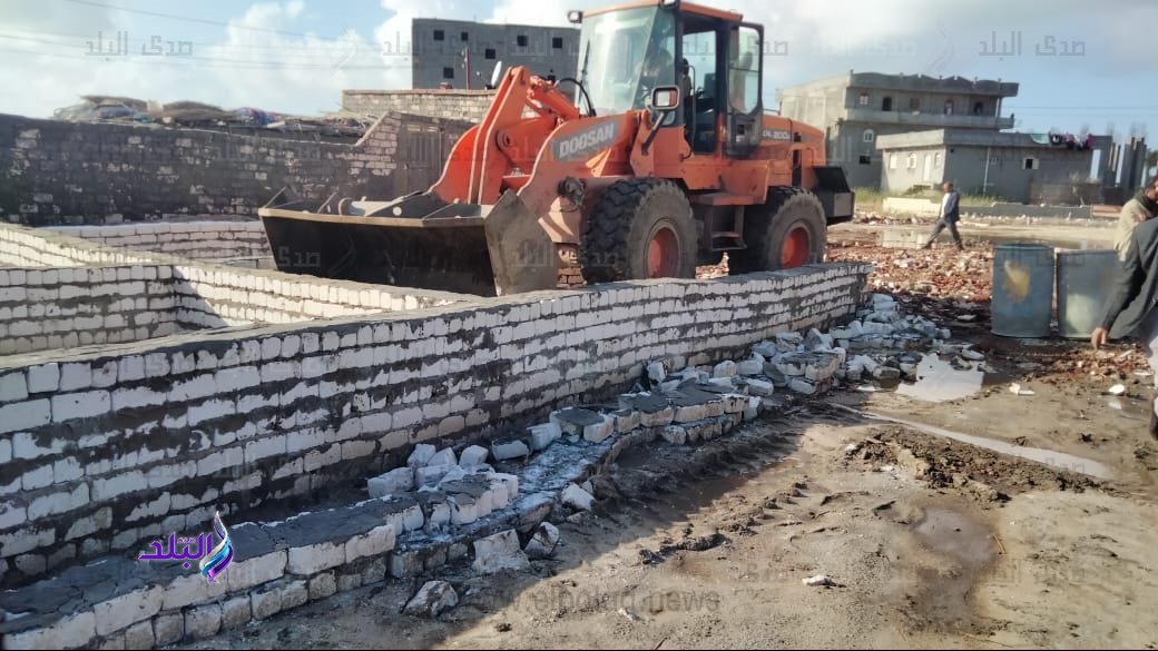 إزالة تعديات 