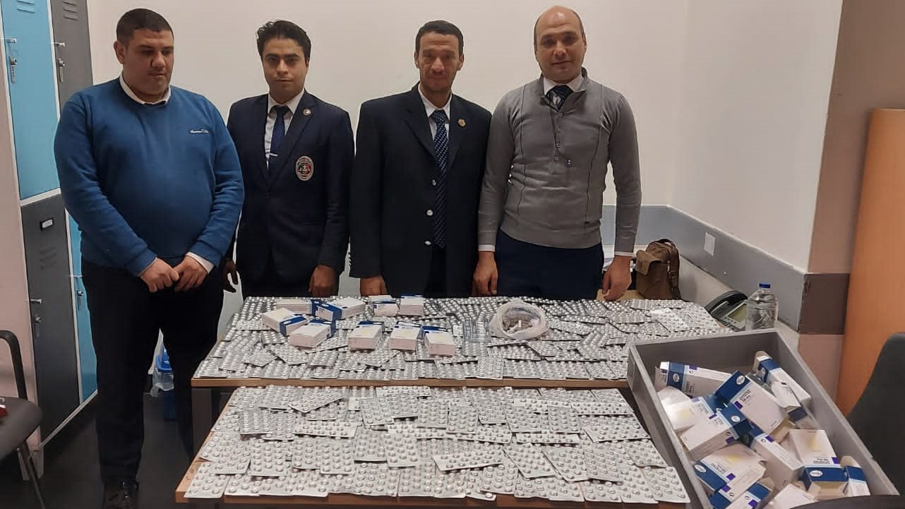 صورة من الضبطية