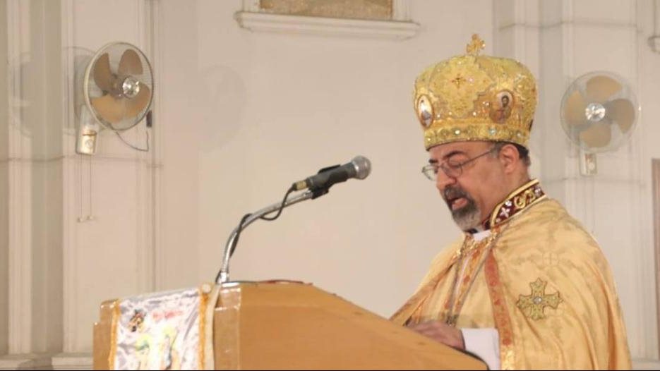 الأنبا ابراهيم اسحق بطريرك الأقباط الكاثوليك