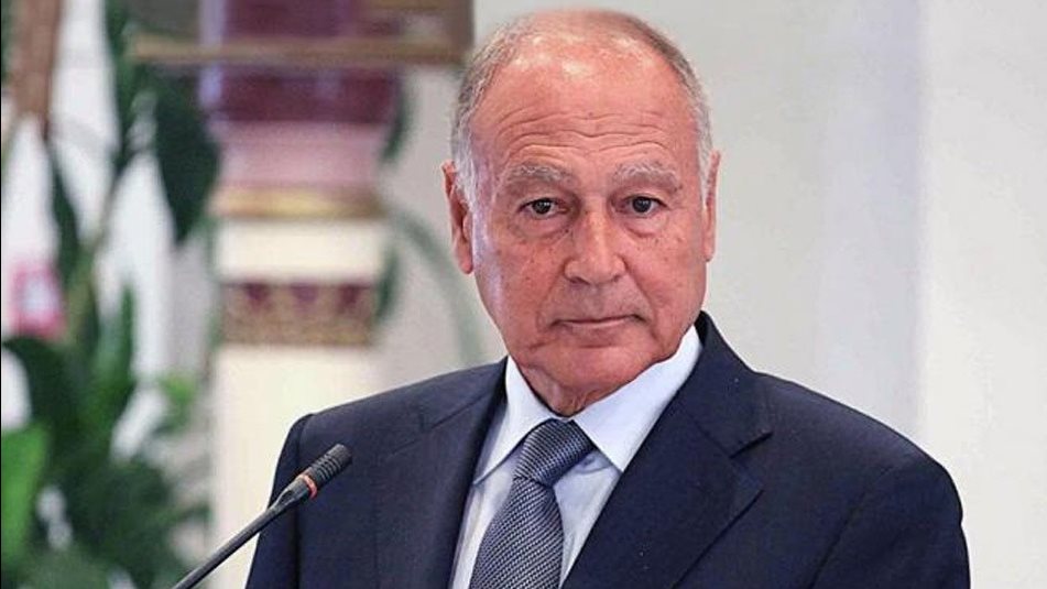 الأمين العام لجامعة الدول العربية أحمد أبوالغيط 