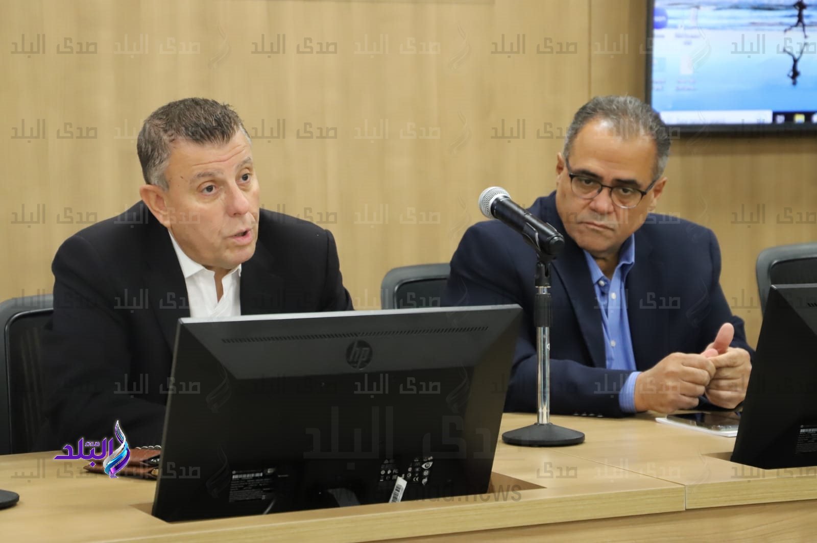 لقاء رئيس و نائب رئيس جامعة عين شمس بالطلاب الحاصلين على منحة USAID5