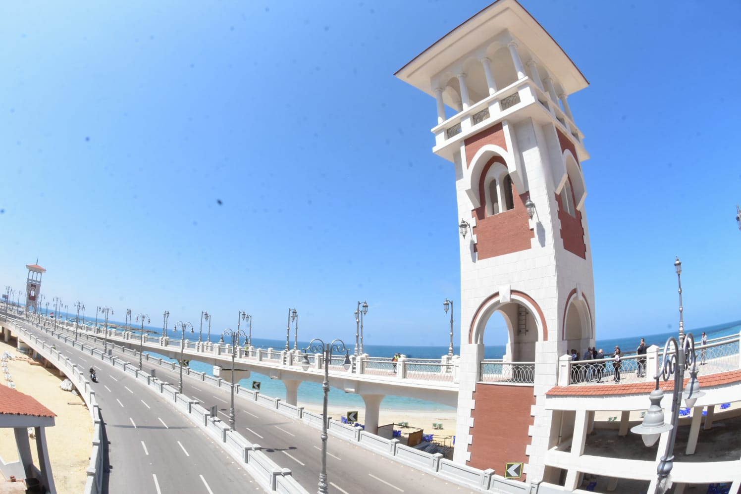 الممشى السياحي بالإسكندرية