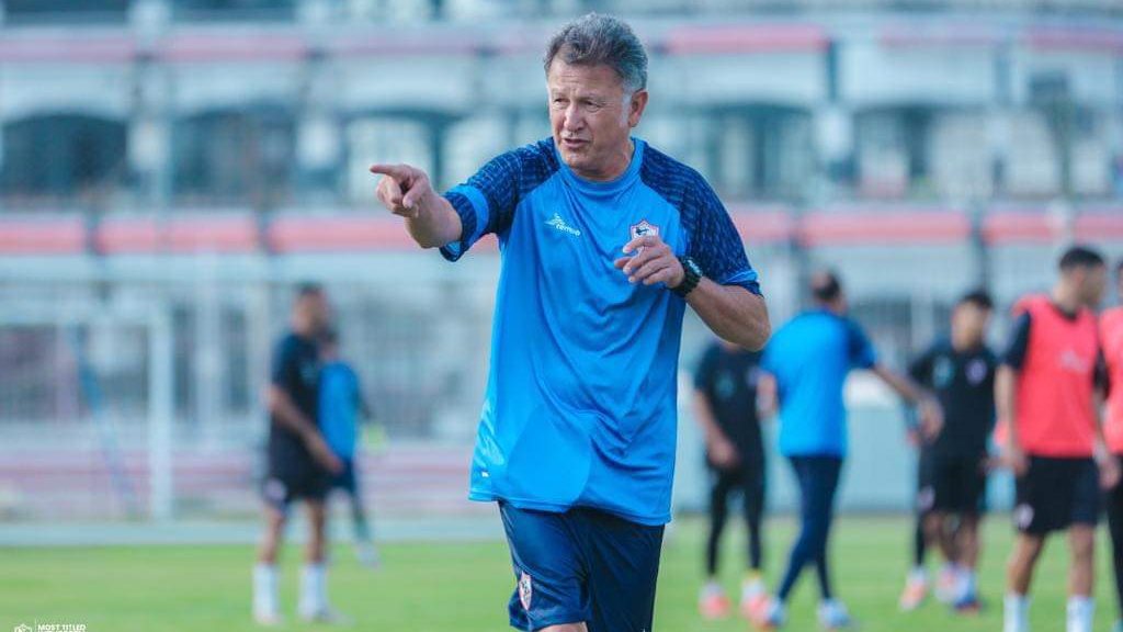 مدرب الزمالك الجديد