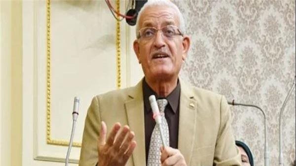 النائب عاطف المغاورى ، رئيس الهيئة البرلمانية لحزب التجمع