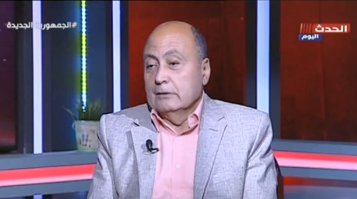  الكاتب الصحفي أسامة سرايا 
