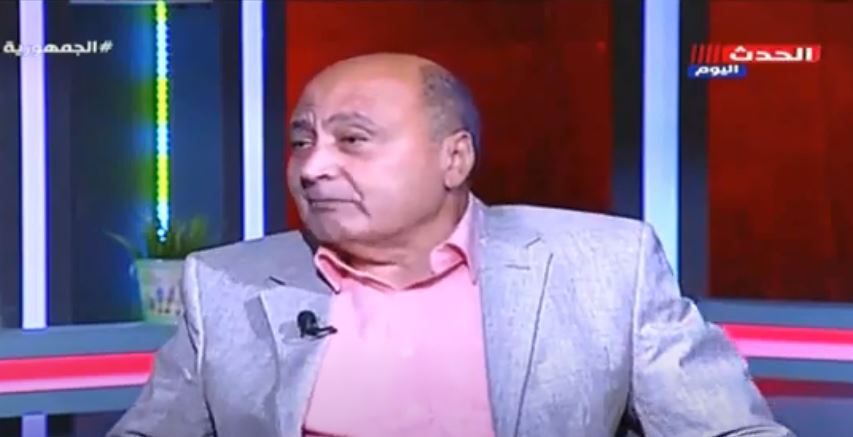  الكاتب الصحفي أسامة سرايا 