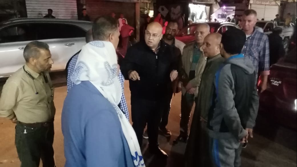 ابراهيم الشهابي، نائب محافظ الجيزة
