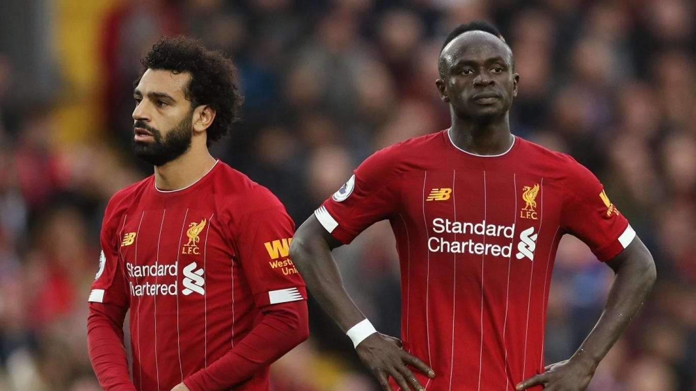 ساديو ماني ومحمد صلاح