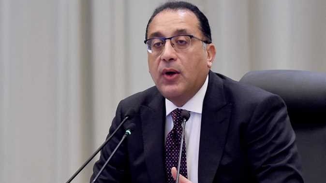 مصطفى مدبولى رئيس الحكومة
