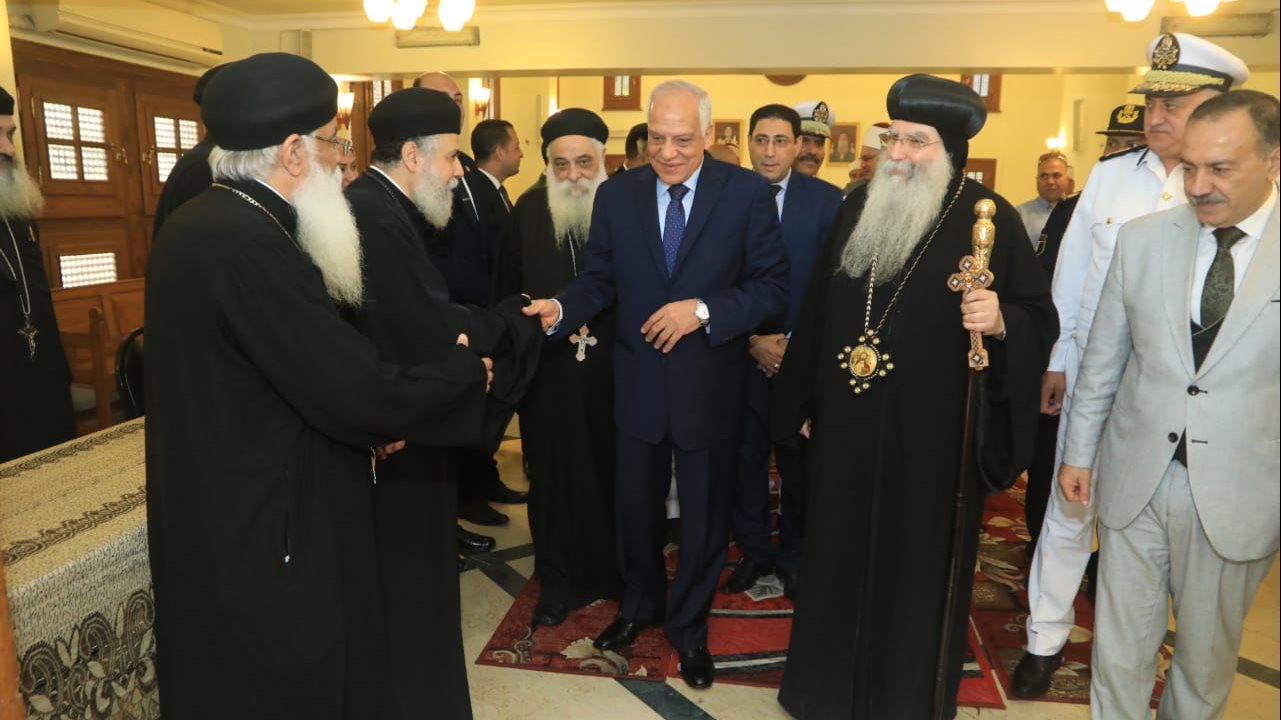 اللواء أحمد راشد محافظ الجيزة