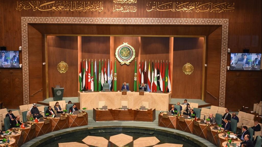 الإجتماع الطارئ للجامعة العربية 