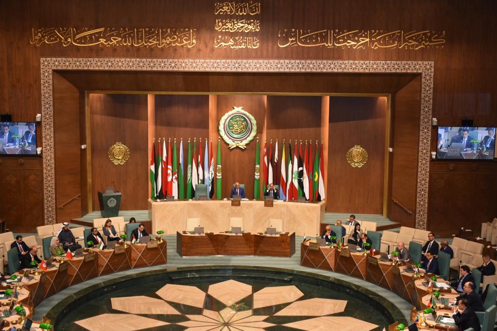 اجتماع مجلس الجامعة العربية 