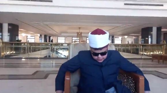 الطالب الأزهري محمد سلامة العشري