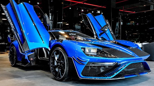 سيارة فورد GT المعدلة LE MANSORY