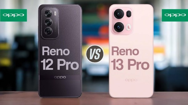 مقارنة بين أوبو Reno 13 Pro و رينو 12 برو