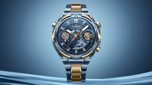 ساعة هواوي الفاخرة Watch Ultimate Design Sapphire Edition