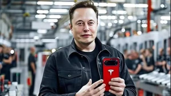 هاتف تسلا Tesla Pi Phone