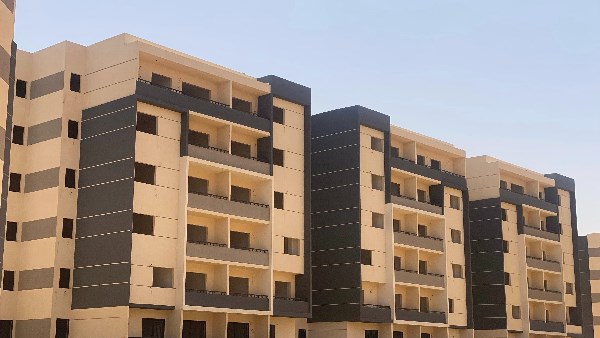 عمارات سكن لكل المصريين - لقطة أرشيفية