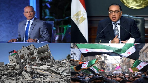 اخبار التوك شو