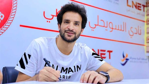 محمود علاء لاعب الزمالك السابق انتهاء تجربته مع السويحلي الليبي.